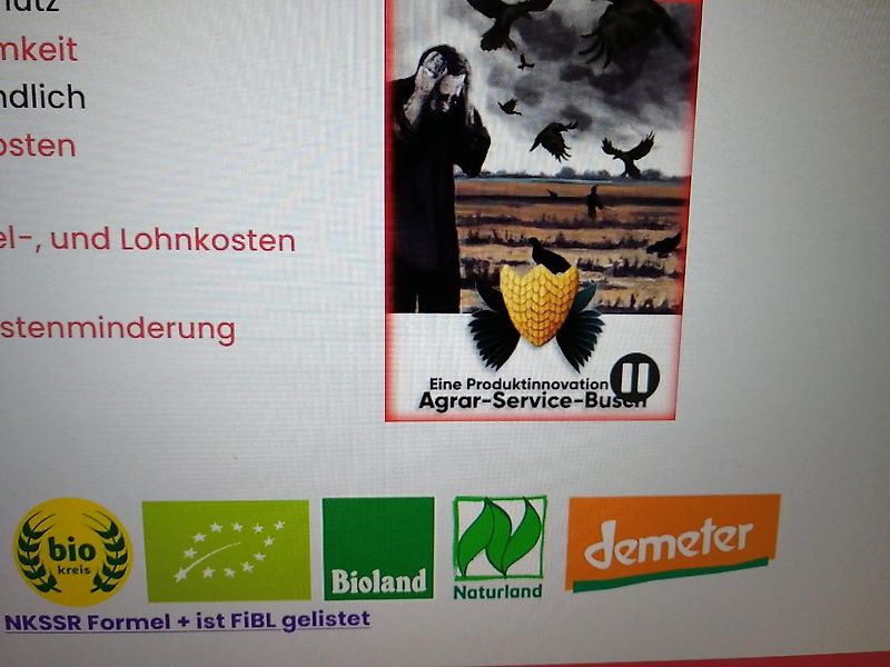 Amazone Howard Hubgerüst mit 2 Hydraulickzylindern Rabe