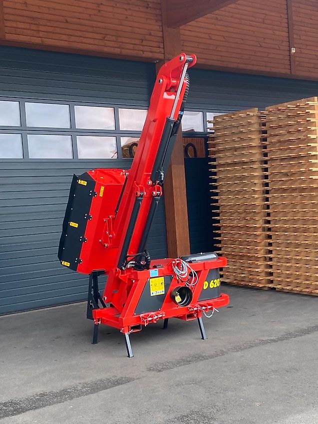 Omarv Böschungsmulcher Auslegemulcher Schlegelmulcher Mulcher