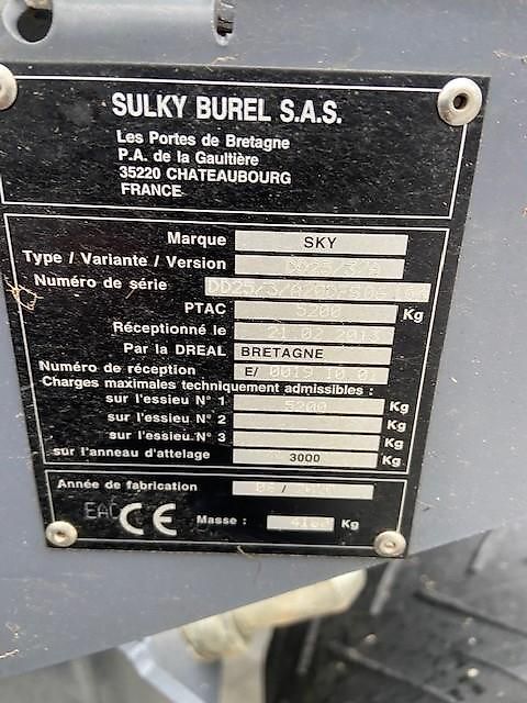 Sky Agriculture EASY DRILL 3010 FERTI HD