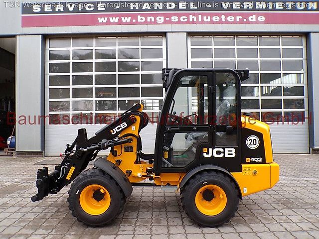 JCB 403 25 PS Kabine 25 PS BJ. 2025 NEU