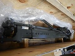 Claas Allradachse zu Lexion neu