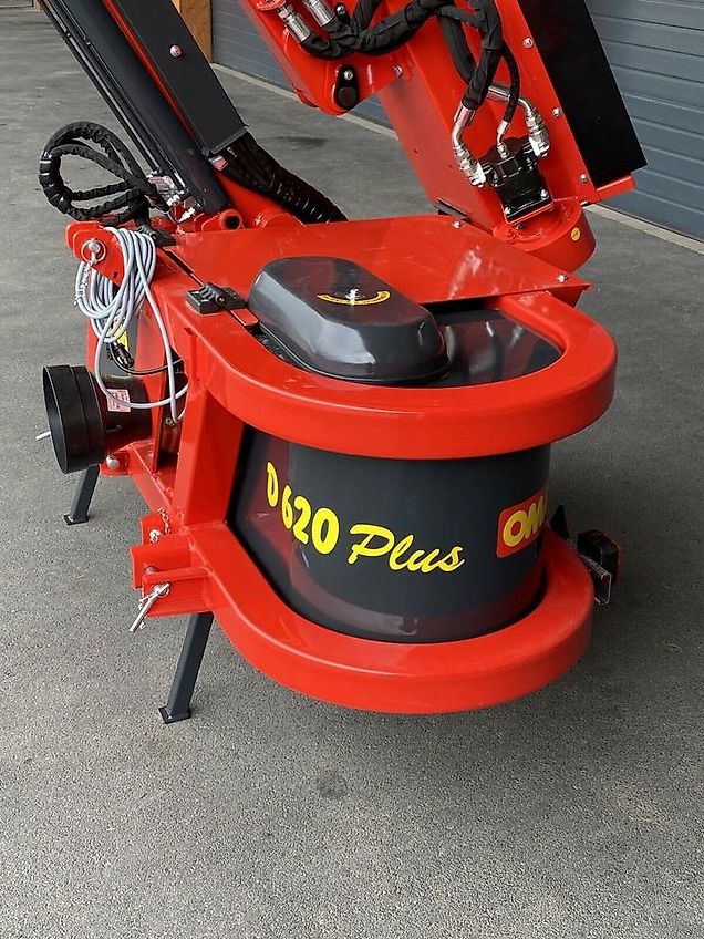 Omarv Böschungsmulcher Auslegemulcher Schlegelmulcher Mulcher