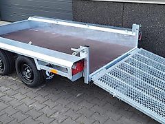 Vlemmix Baggeranhänger 3x1,5m 3500 kg Maschinentransporter AKTION