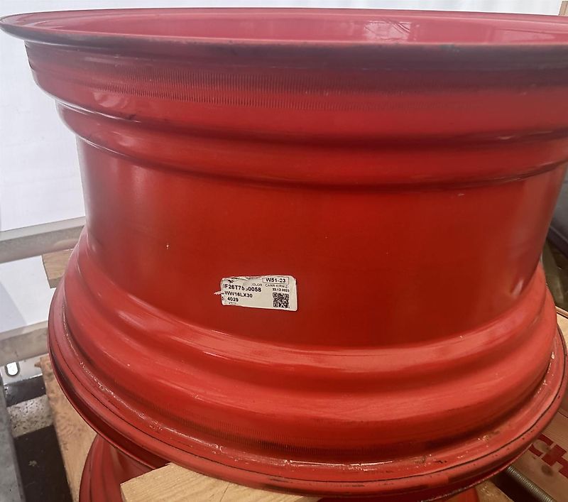 Claas 16x30" Felge 8-Loch Ringverstellfelge