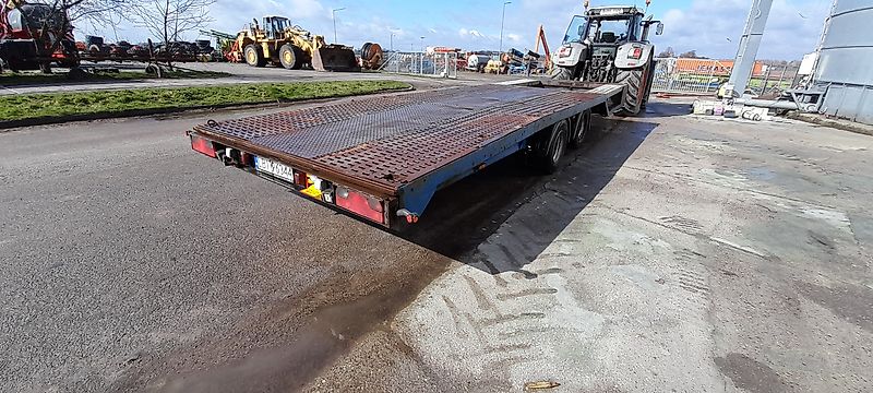 Gebr.Recker Niskopodwoziowa 9m +1m