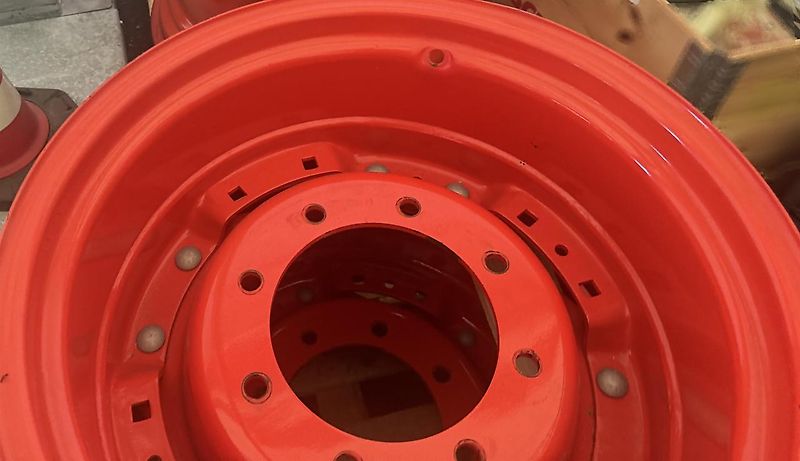 Claas 12x24" 8-Loch Ringverstellfelge