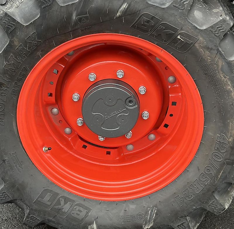 Claas 12x24" 8-Loch Ringverstellfelge