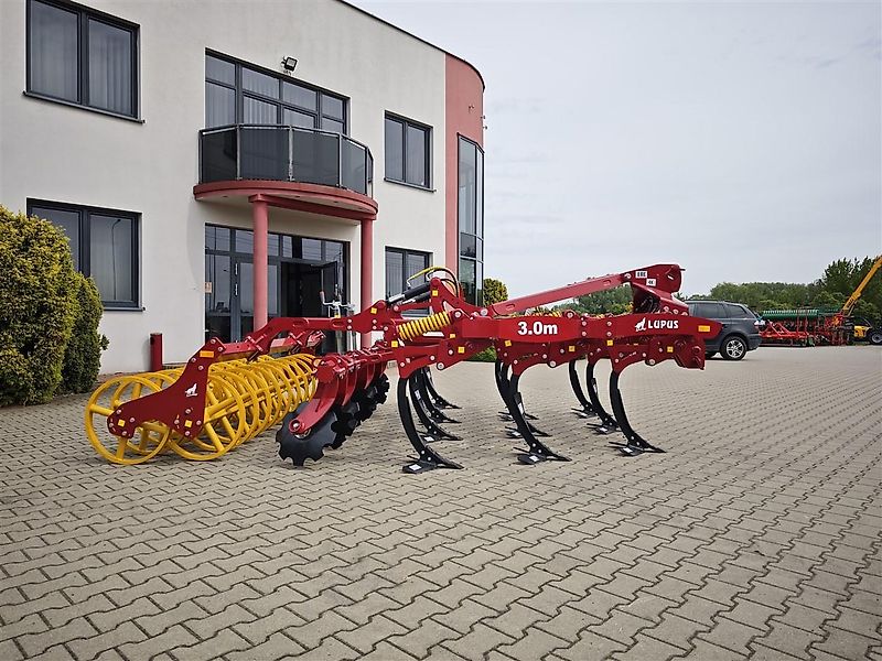 Lupus Stubble Cultivator LUPUS AB30 3.0m | MANUFACTURER | VAT 0% | Transport