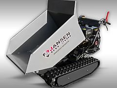 Jansen Raupendumper Jansen RD-200, hydraulische Mulde, 9 PS Benzinmotor