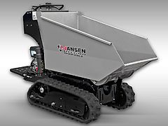Jansen Raupendumper Jansen RD-600, Benzinmotor, hydrostatisch, Kettendumper