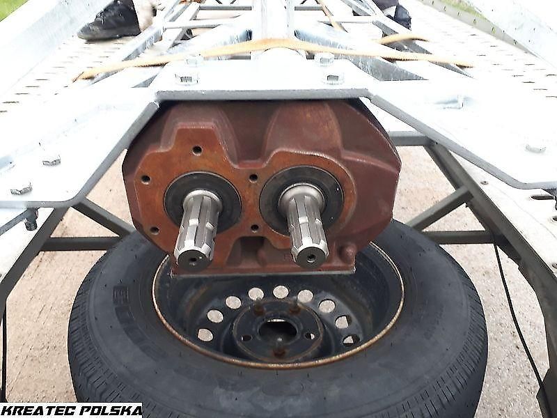 ITALY Wendegetriebe links/rechts, ideal für Güllemixer