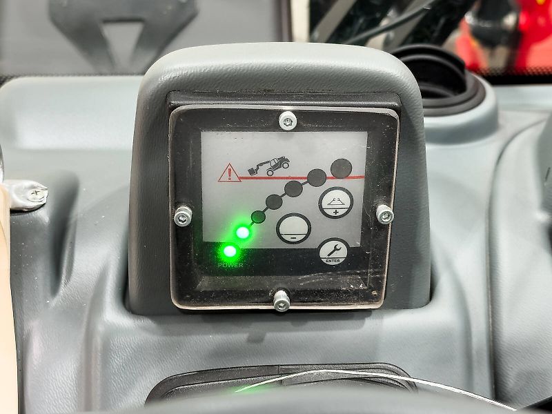 Faresin 9.70 HLS 74 telehandler with 7 ton and 8,8 m capacity, Joystick, pallet fork, bucket, 152 liter pump