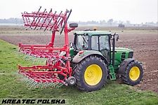 Klimza Hackstriegel 7,5m Unkrautstriegel Wiesenstriegel Aktivator