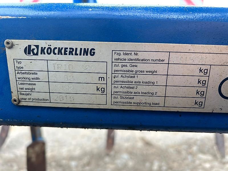 Köckerling Trio 300 Grubber Mulchgrubber