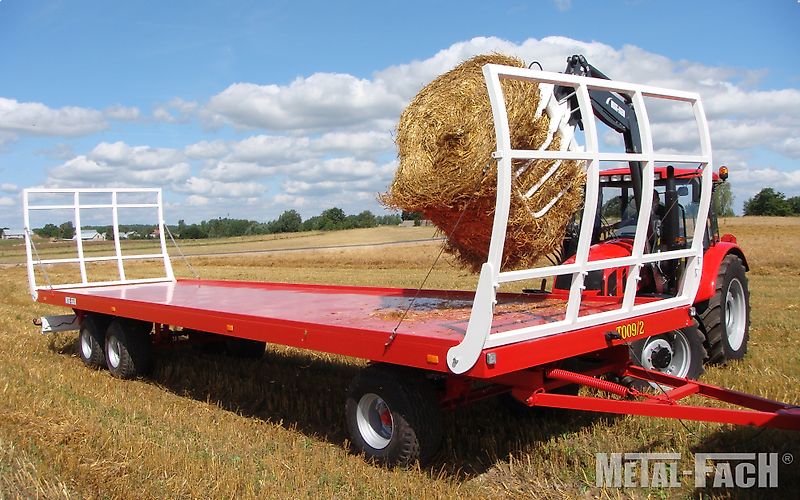 Metal-fach Ballentransportanhänger T014/1