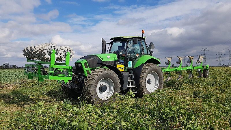 MD Bo Packer Titan 1-3 Teilbreiten