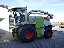 Claas Jaguar 860 inkl. Orbis 600 und PU 300 HD