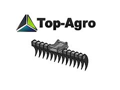 TOP-AGRO Minibagger Rechen, 1m und 1,2m TOP-AGRO Neu!!!