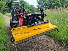Müthing MU-E Hydro Vario 160-3 Front Mulcher im Kundenauftrag!