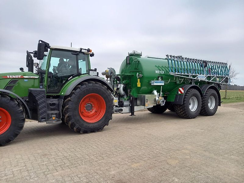 Meyer-Lohne Rekordia XL 18500L + Bomech farmer 15m