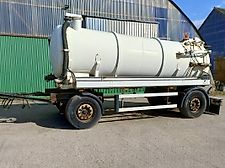 nicht bekannt Flensburger Fahrzeugbau TESPA18 #Tankanhänger10m3