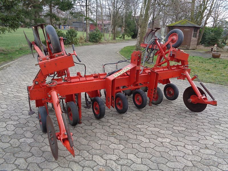 Gruse Schmotzer Rau System 8 Reihige Hacke 45cm Gänsefußschar Gefedert