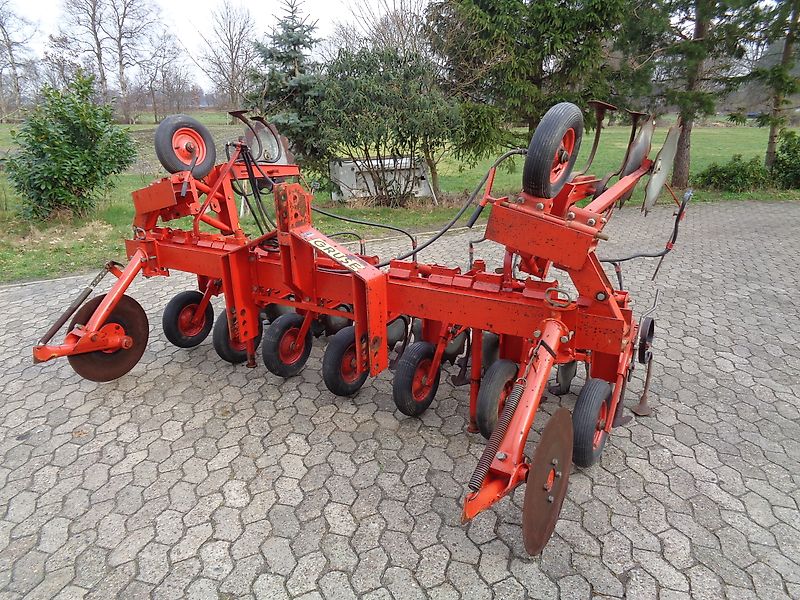 Gruse Schmotzer Rau System 8 Reihige Hacke 45cm Gänsefußschar Gefedert