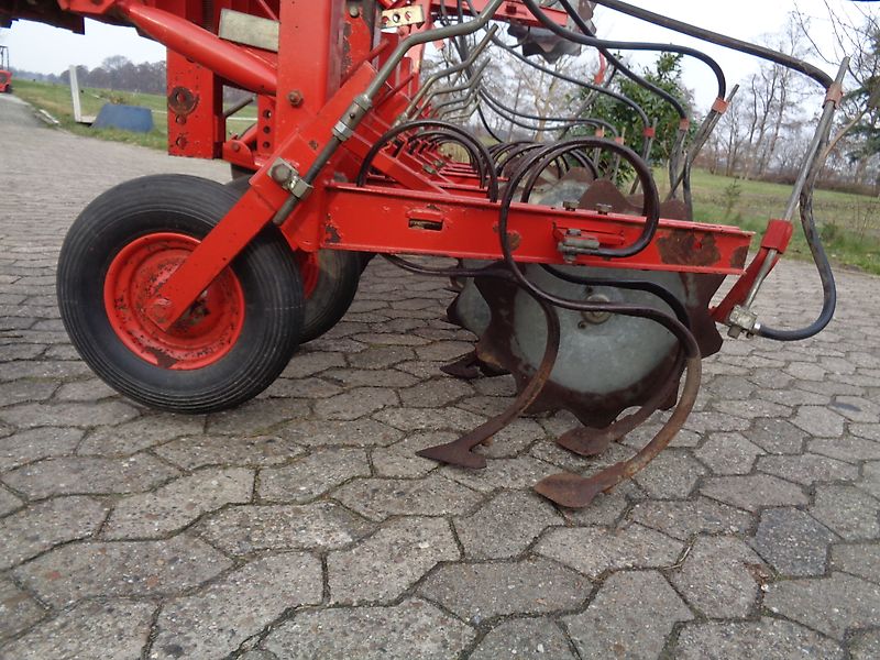 Gruse Schmotzer Rau System 8 Reihige Hacke 45cm Gänsefußschar Gefedert