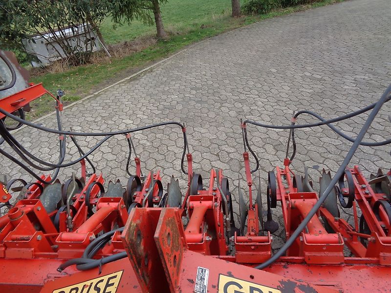 Gruse Schmotzer Rau System 8 Reihige Hacke 45cm Gänsefußschar Gefedert