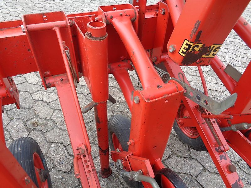 Gruse Schmotzer Rau System 8 Reihige Hacke 45cm Gänsefußschar Gefedert