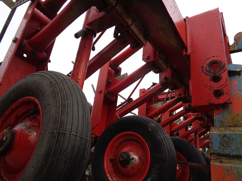 Gruse Schmotzer Rau System 8 Reihige Hacke 45cm Gänsefußschar Gefedert