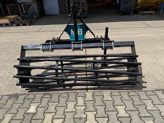 BM Maschinenbau Rohrstabpacker 2m zum Stroh einplanen vor der Presse