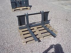 Stoll Palettengabel mit KE-Aufnahme, unbenutzt