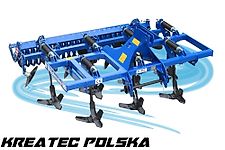 Rolmako U 453 Grubber / Schälgrubber mit Federsicherung Breiten von 2,1 m bis 4,5 m