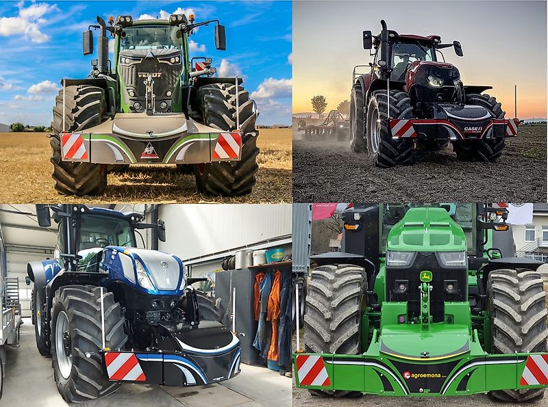 Agribumper TractorBumper Frontgewicht