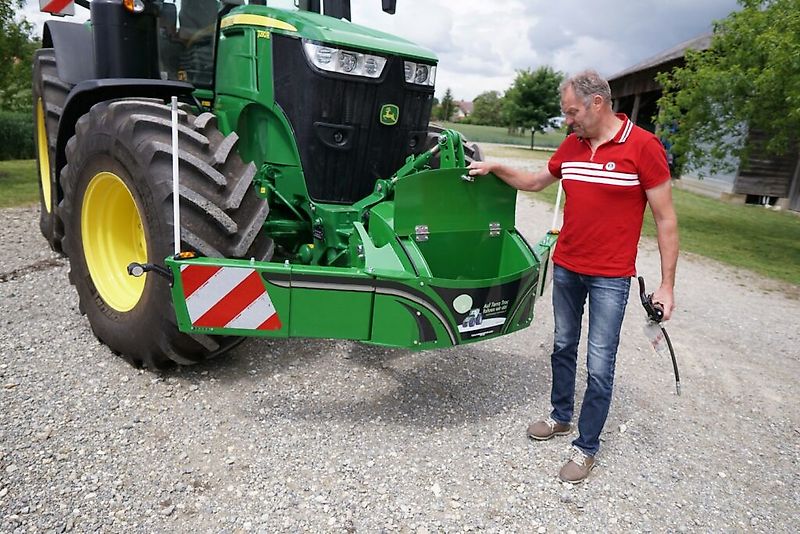 Agribumper TractorBumper Frontgewicht