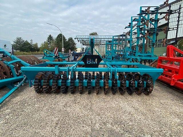 BM Maschinenbau Frontpacker S Zahnwalzring Zahnringwalze 2 Reihen 3m SONDERPREIS