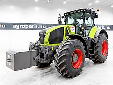 Claas Axion 930 CMATIC 50 km/h front axle suspension, cab suspension, air brake, auto-guidance ready, ISOBUS, 4 pairs of remote valves
