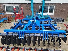 BM Maschinenbau Kurzscheibenegge 3m Premium SKF-Lager ohne Walze EINZELSTÜCK