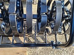 BM Maschinenbau Federstempelwalze Ausstellungsstück 3m Nachläufer Sonderpreis