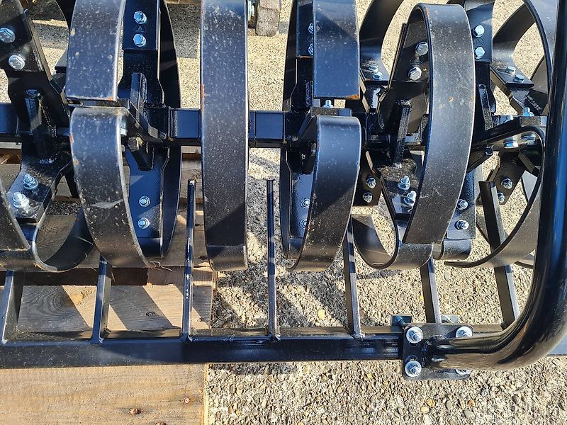 BM Maschinenbau Federstempelwalze Ausstellungsstück 3m Nachläufer Sonderpreis