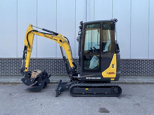 New Holland E22D MINIGRAAFMACHINE STAGE-V