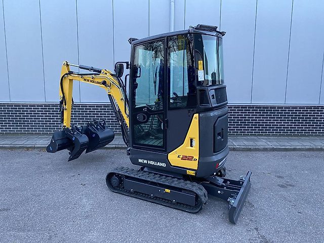 New Holland E22D MINIGRAAFMACHINE STAGE-V