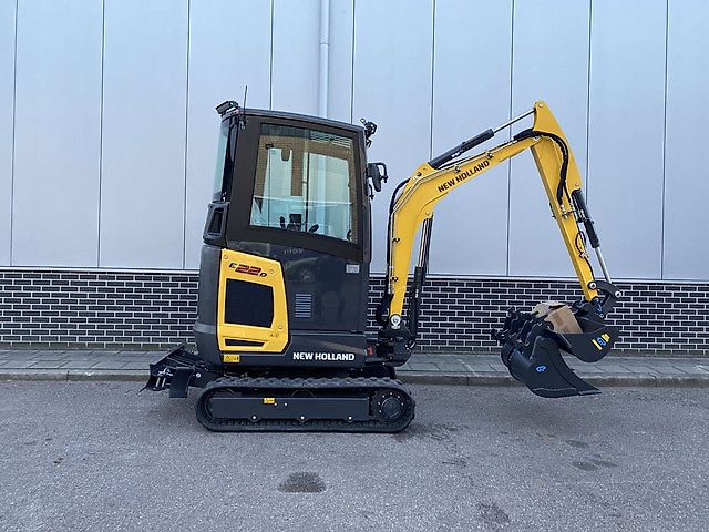 New Holland E22D MINIGRAAFMACHINE STAGE-V