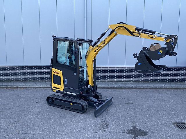 New Holland E22D MINIGRAAFMACHINE STAGE-V