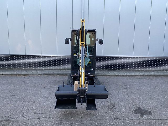 New Holland E22D MINIGRAAFMACHINE STAGE-V