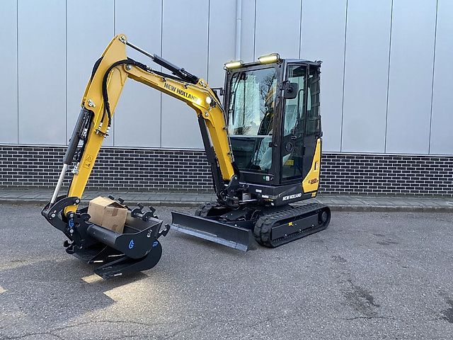 New Holland E22D MINIGRAAFMACHINE STAGE-V