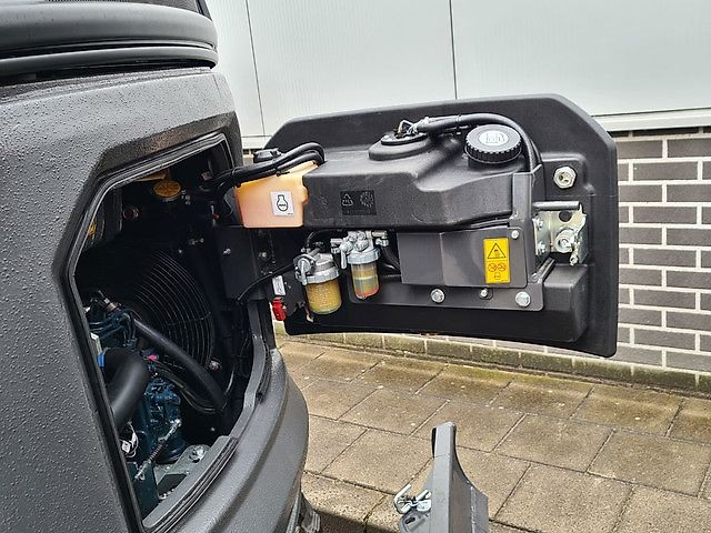 New Holland E22D MINIGRAAFMACHINE STAGE-V