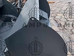 AMPS Szufla dalekiego wysypu XXL POWIĘKSZANA/ HOCHKIPPSCHAUFEL XXL