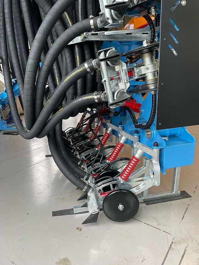 Duport All Track DW 7236 zodenbemester